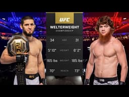 Islam Makhachev vs Sharaputdin Magomedov Full Fight - UFC Fight Of The Night