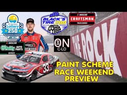 NASCAR ROCKINGHAM Paint Scheme & Race Weekend Preview. Point Standings. Cleetus McFarland & My Picks