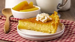 Easy Old-Fashioned Buttermilk Pie Recipe - Upstate Ramblings