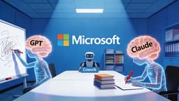 Microsoft 365 Copilot Upgrades with Multi-Model AI: GPT Drafts, Claude Fact-Checks, and New Cowork Agent — BigGo Finance