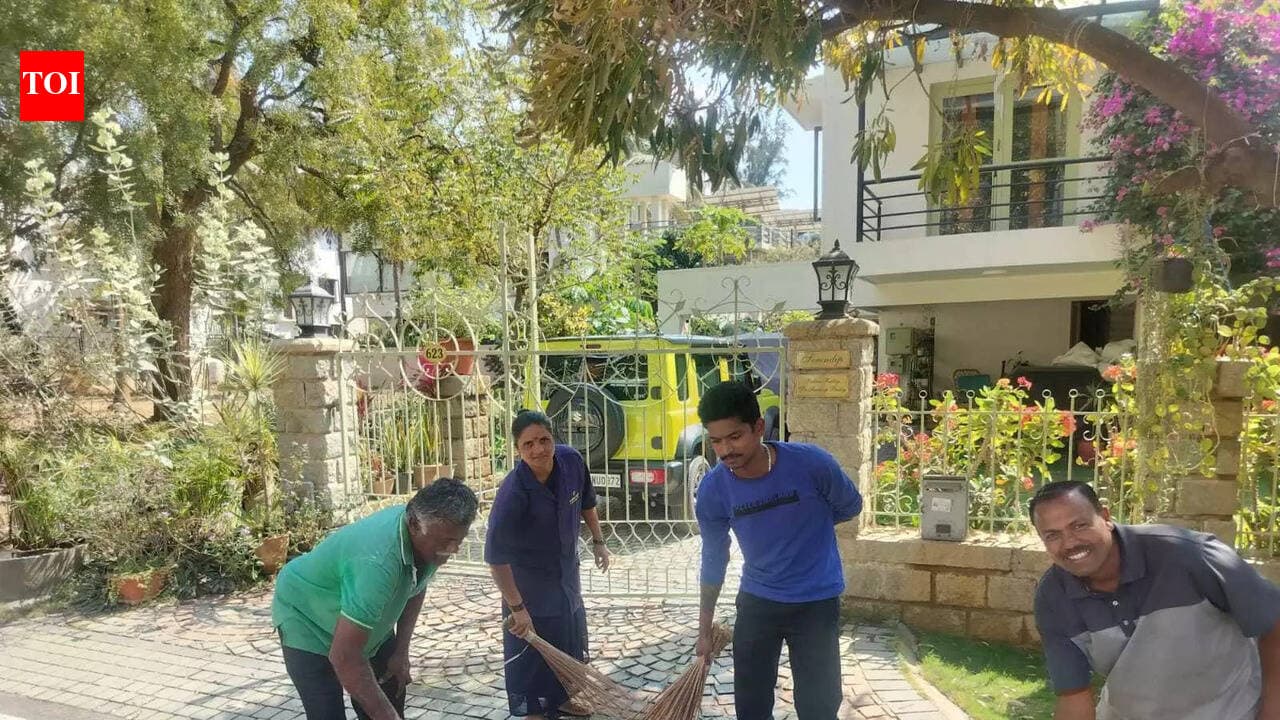 Bengaluru's gated communities debate checks on domestic staff; police verification now mandatory in some complexes | Bengaluru News - The Times of India