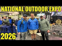 I Found the BEST New Camping Gear at the National Outdoor Expo! #tfstents 