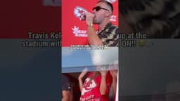 Travis Kelce’s Wedding Ring Just Made Its Stadium Debut 😭 #taylorswift #traviskelce