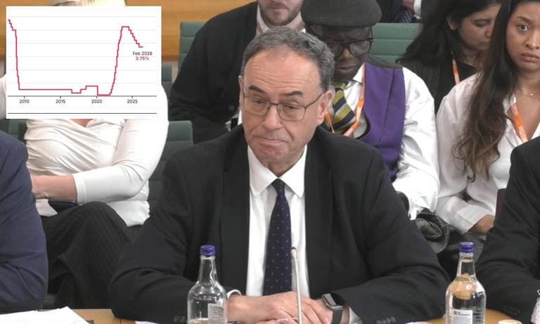 BoE chief tees up interest rate cuts this year to prop up ailing economy