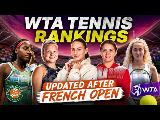 French Open Women's Final: Chwalińska vs Andreeva
