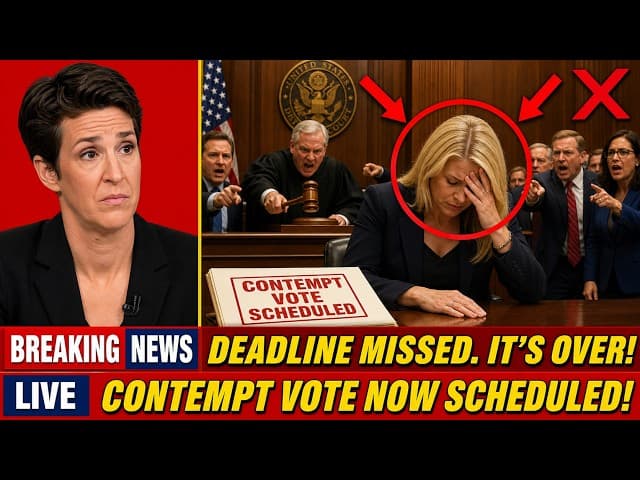 Bondi Firing/Subpoena/Defiance/Contempt/May29 Depo (Garcia/Walkinshaw/Blanche/Bipartisan/Massie/Raskin/Booker/Crockett)
