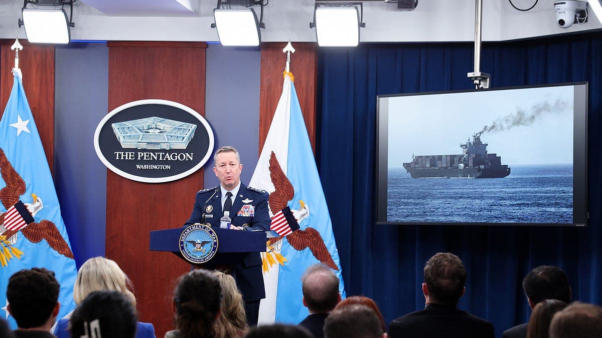 A stalemate in the strait - by Mike Froman