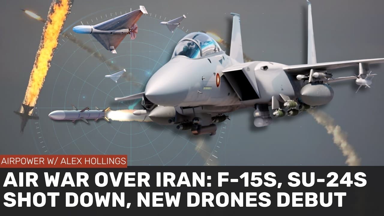 F-15 AIR-TO-AIR Battles, New Drones And More As Iran ...