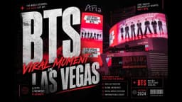 BTS Takes Over Las Vegas The ARIRANG Experience