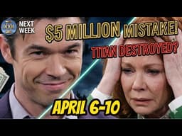 Days of Our Lives Next Week Xander's $5 Million Bomb! His Idiotic Choice Burns Down Kiriakis Empire!