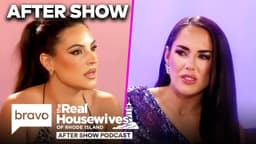 Rosie DiMare Addresses The Basketball Coach Affair Rumor | RHORI After Show (S1 E9) Pt 2 | Bravo