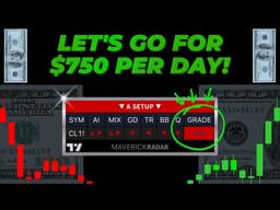 Making $750 Per Day - Using The Ultimate Trading Assistant!! A+ Setups on NinjaTrader TradingView!