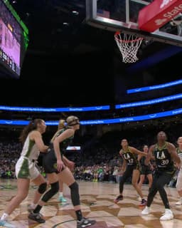 @WNBA reposted: And with that, Nneka has surpassed Rebekkah Brunson to become 4th on the list fo...