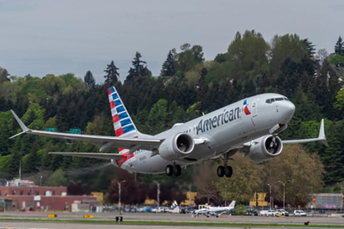 Boeing, American Airlines Complete First 737 MAX Landing Gear ...