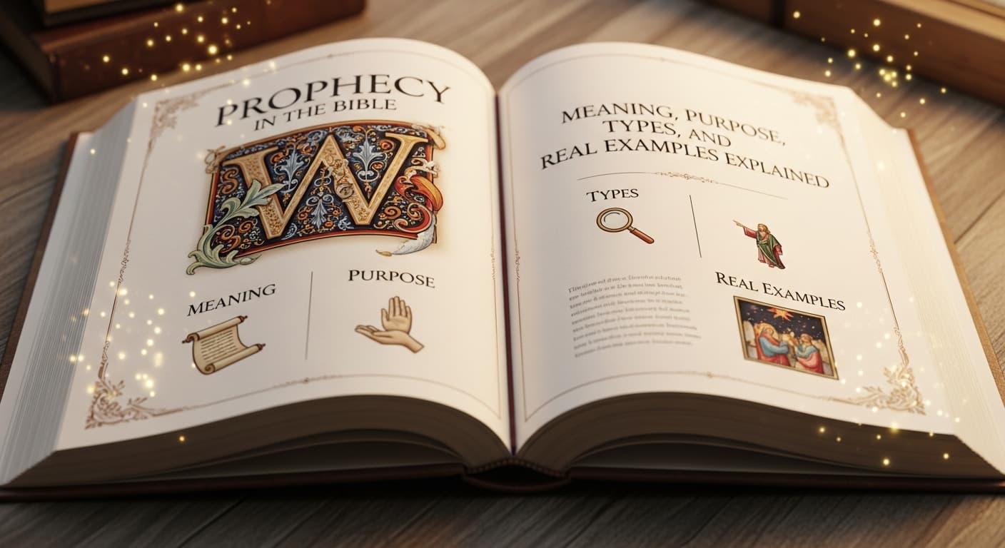 What Is Prophecy in the Bible? Meaning, Purpose & Examples