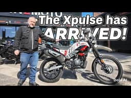 The Hero Xpulse 200 has finally arrived!!