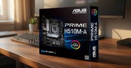 Build a PC using your DDR4 assets: ASUS 'PRIME H510M ...
