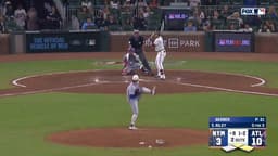 @MLB: Austin Riley 3-run homer, THIRTEEN runs for the @Braves 😳 https://t.co/oldqOB2Y5Z