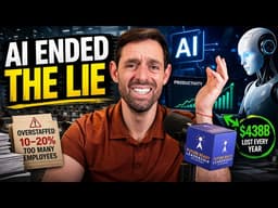 Your Company Was Already Too Big  AI Didn't Create the Problem, It Just Ended the Lie