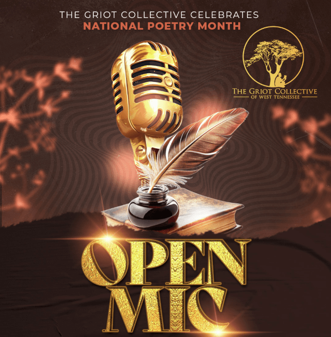 Jackson TourismThe Griot Collective Open Mic Night