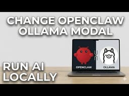 How to Change OpenClaw Ollama Model Easily | Replace, Update AI Models