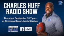 Charles Huff Radio Show Heads to Newly Renovated Simmons ...