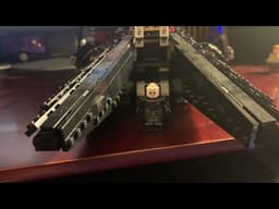 Lego Star Wars set review inquisitors transport ship 
