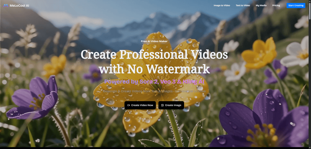 MeLoCool AI Video Maker: Real Use Cases Across 6 Different Creator Types