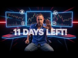 WARNING: Bitcoin is 11 Days Away from a MASSIVE Move! (ETH, XRP, SOL, AVAX)