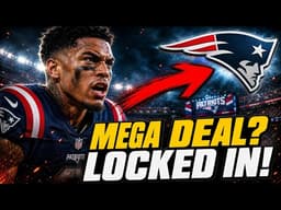Patriots Lock In Christian Gonzalez — Insider Just Rewrote the Cap Sheet | New England Patriots News
