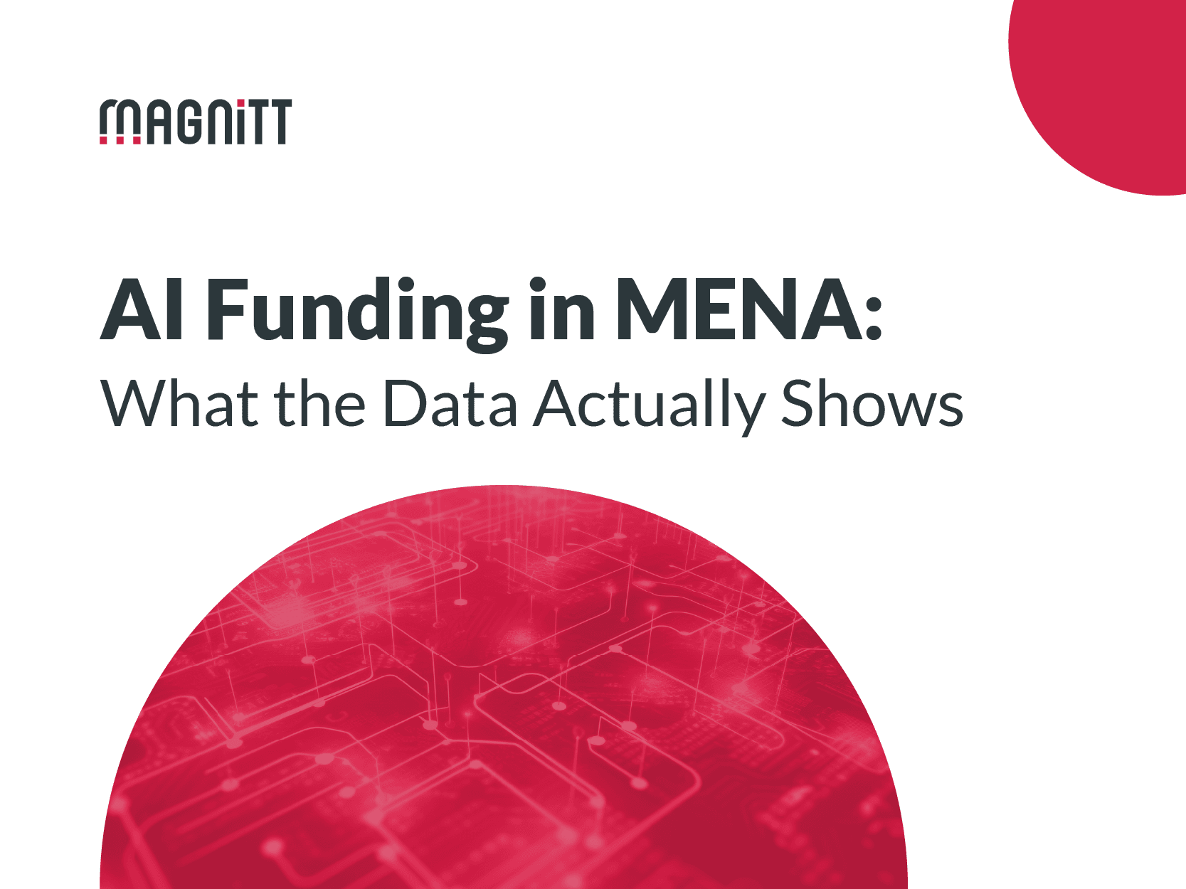 AI Funding in MENA: What the Data Actually Shows