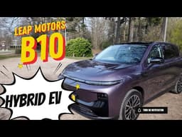 The "EV" with a Petrol Tank! | Leapmotor B10 Hybrid (EREV) Review