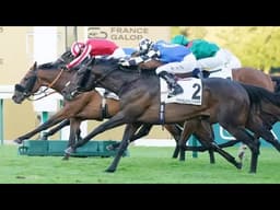 CABALLO DE MAR wins the G1 Prix Vicomtesse Vigier 2026