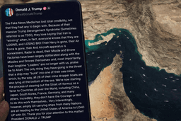 U.S. Navy Forces Through the Strait of Hormuz for the First Time Since the War Began; China Caught Shipping Weapons to Iran During Ceasefire; Swalwell's Campaign Implodes Over Rape Allegations