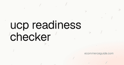 Free UCP Checker · Validate /.well-known/ucp