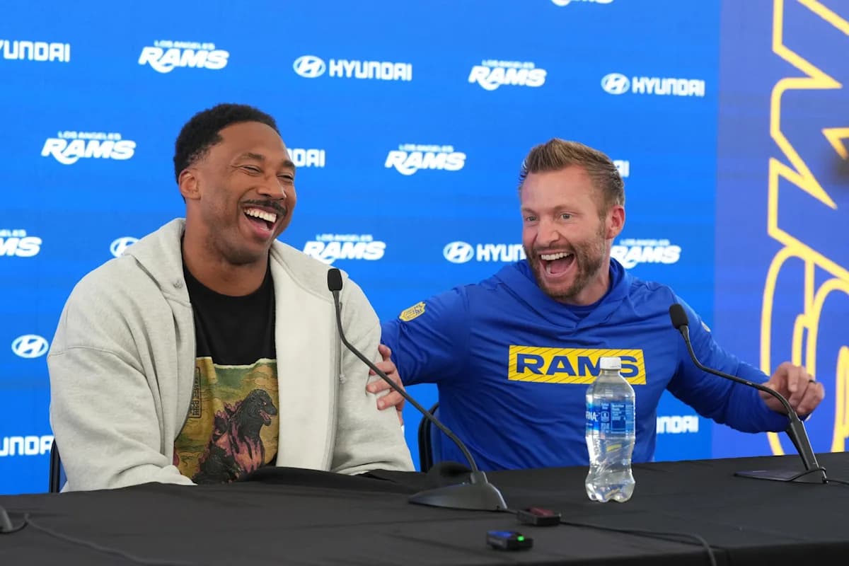 After Myles Garrett trade, it's Super Bowl title or bust for Rams