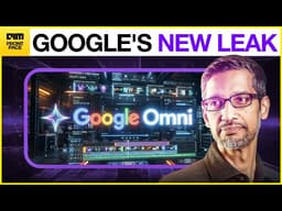 Google LEAKS Gemini Omni Ahead Of I/O 2026 - Is This The Future Of AI Video?