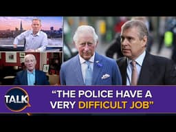 ‘It’s Not Going AWAY!’ | CPS Steps In To Give Advice On Next Steps Of Andrew & Epstein Investigation