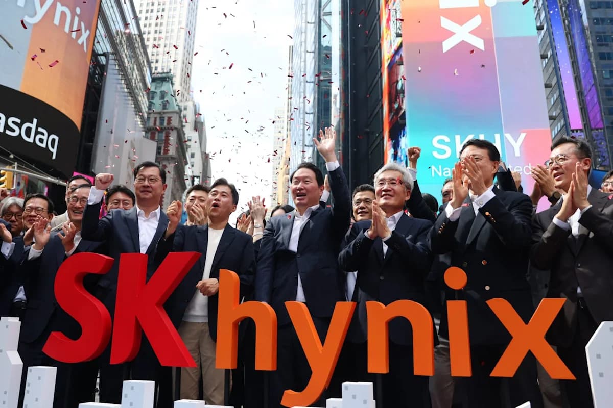 How SK Hynix just pulled off the second-largest U.S. share ...