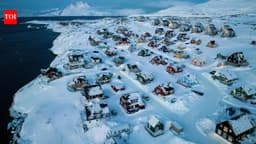 Greenland issues 'strong warning' as Trump-linked US oil firm ...