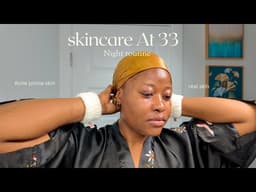 My Nighttime Skincare Routine in my 30s| Acne Prone Blemish Prone Skin