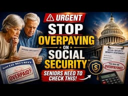 Urgent   Stop Overpaying on Social Security — Seniors Need to Check This