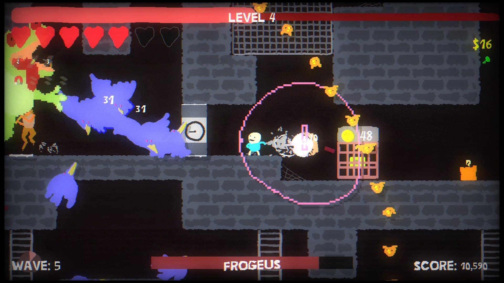 Blood Dungeon review: Survivors-like chaos meets precision ...