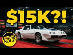 $15K Cars at Mecum Glendale… Are they Worth the Cost?