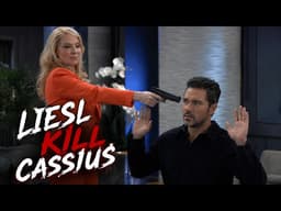 Liesl had no other choice; she was forced to kill Cassius General Hospital Spoilers