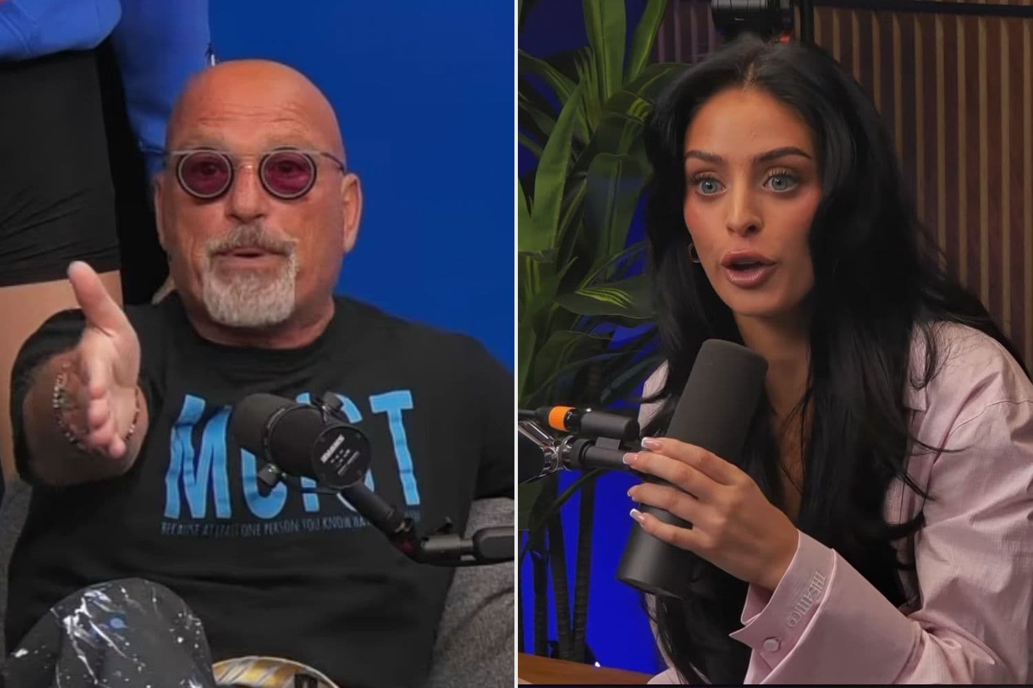 Howie Mandel clashes with influencer Camilla Araujo in ...
