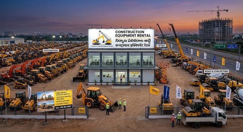 Construction Equipment Rental Market (2033): Earthmoving