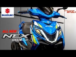 KALAHKAN HONDA DAN YAMAHA❗ALL NEW SUZUKI NEX SWISH 2026 KEREN PARAH | MOTOR TERBARU 2026 MOTOR MURAH