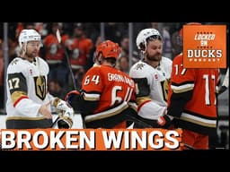 DEFEATED: Anaheim Ducks STAGGER Through Game 6 as Mitch Marner and Vegas Golden Knights DOMINATE