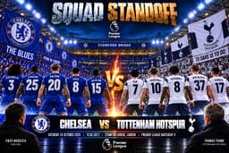 Chelsea vs Tottenham: Head-to-Head, Form and Team News